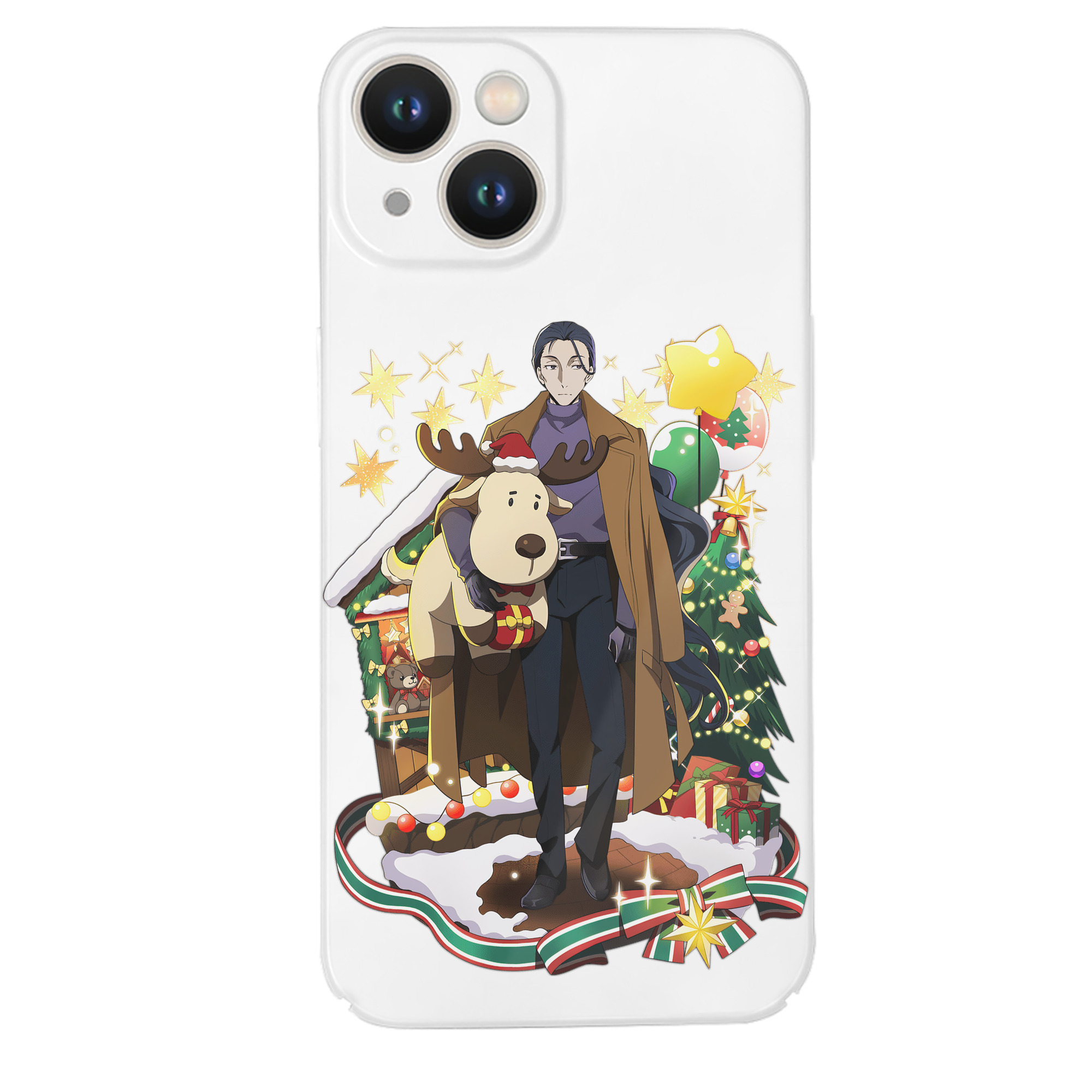 （画像用） 文豪ストレイドッグス Bungo Stray Dogs 【iPhone 14シリーズ対応】ハードケース